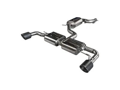 HG Motorsport EGO-X / Bull-X Klappenabgasanlage für VW Scirocco R – 3" Edelstahl, ECE möglich