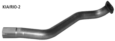 BASTUCK Verbindungsrohr für Hyundai i20 / Rio (KIA/RIO-2)