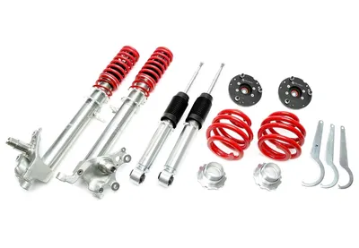TA Technix Gewindefahrwerk Deep Version für - BMW 3er Serie E30 Cabriolet, - Touring – Federbein Ø45mm – X-GWBM09/1