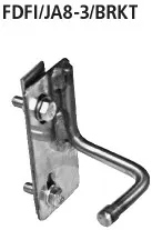 BASTUCK Halter für Endrohrsatz links für Ford Fiesta JA8 (ab Bj. 2008) (FDFI/JA8-3/BRKT)