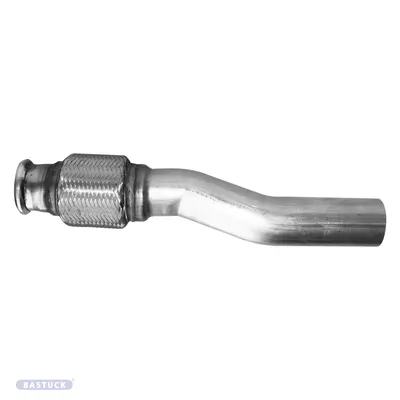 BASTUCK Flexibles Verbindungsrohr für Peugeot 208 1.6l Turbo THP incl. GTI (PG208/T-VB)