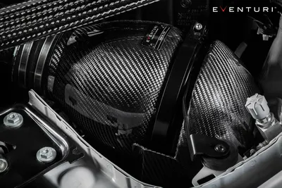 Eventuri Carbon Upgrade-Kit auf V2 für BMW F8X M3 M4 Ansaugung