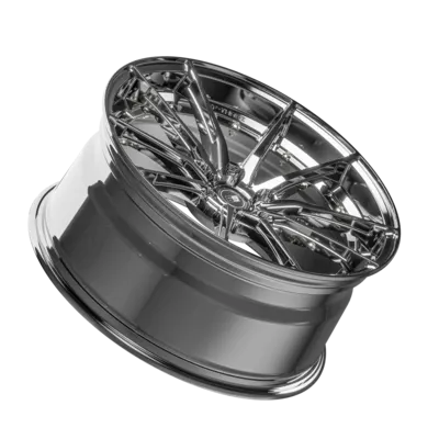 SIXNINE FF-THREE Felge 9x21 ET38 5x112 LiquidMetal – Einzelfelge
