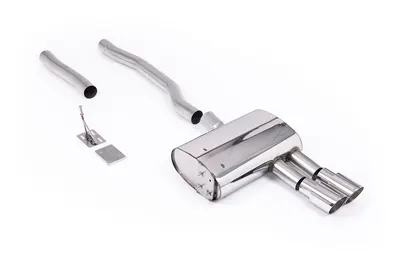 Milltek OPF-back Abgasanlage Mini F56 Mini Cooper S 2.0 Turbo - LCI 70MM (gpf/opf) 20-24