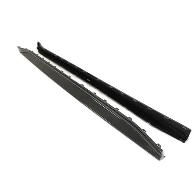 Carbon Seitenschweller V1 passend für BMW M4 G82 G83 M3 G80 G81