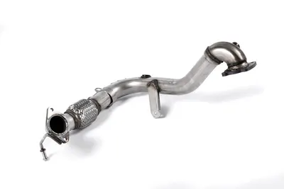 Milltek Downpipe ohne Katalysator Ford Fiesta Mk8 EcoBoost ohne