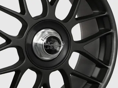 MG-line Sechskantmuttern V2 CNC-gefräst für BBS RC 300 Serie