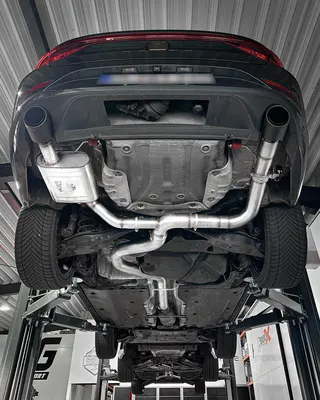 HG Motorsport EGO-X Klappenabgasanlage für Cupra Leon KL Sportstourer 2.0 TSI 245 PS – 3,5" Edelstahl, ECE möglich