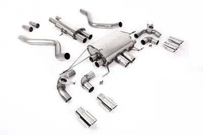 Milltek Abgasanlage Land Rover Defender 90 5.0 V8 425PS&525PS (mit OPF)