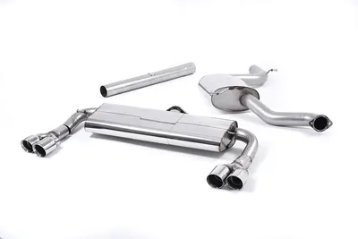 Milltek Abgasanlage Cupra Seat Leon Cupra 280 & 290 2.0 TSI ohne OPF