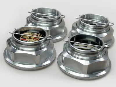 MG-line Sechskantmuttern V2 CNC-gefräst für Lenso BSX Serie (bündig)