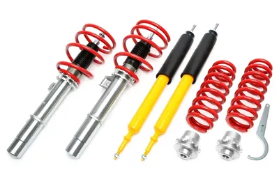 TA Technix Gewindefahrwerk für BMW 1er Serie 3-Türer, 5-Türer, -Coupe, (E81, E82, E87, 3er Serie Limousine, Typ E90) – EVOGWBM06