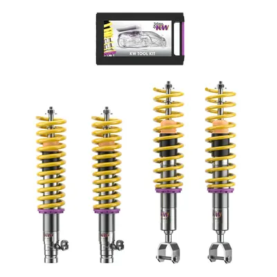 KW V3 Gewindefahrwerk für Honda Civic, CRX | mit Gabelbefestigung, 07/1992–09/1995