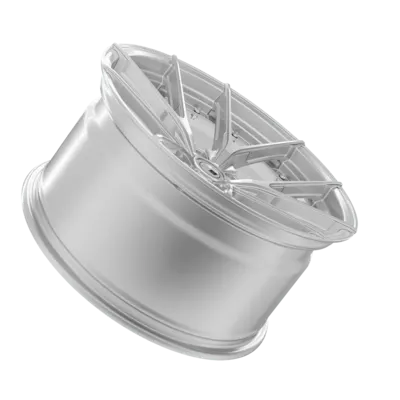 SIXNINE FF-ONE Felgensatz – 4 Felgen für BMW M2 F87 | 2× 9,5x20 ET20 VA, 2× 10,5x20 ET35 HA, HyperSilver