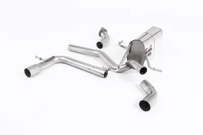 Milltek Abgasanlage Suzuki Swift Sport 1.4 Booster JET