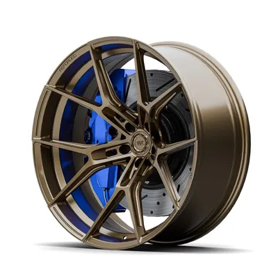 WF Wheels R.1-FG Felgen für Toyota Supra JTSC – 19 Zoll – Satin Bronze