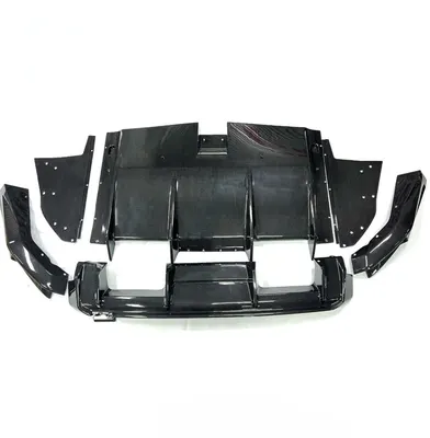 Carbon Diffusor V5 passend für BMW G80 G81 M3 G82 G83 M4