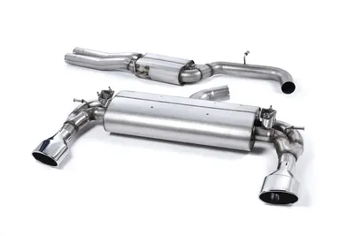 Milltek Abgasanlage Audi RS3 Sportback 8V PRE-FACELIFT ab 2015–2017 – Resonated
