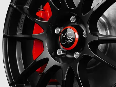 MG-line Schwimmende Nabendeckel für OZ Racing (M595)