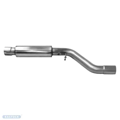 BASTUCK Vorschalldämpfer für Fahrzeuge mit Partikelfilter für BMW 1er F20/F21 (inkl. M135i/M140i) / 2er u. a. (M135F21-1/PF)
