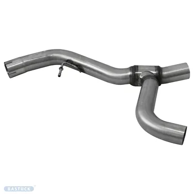 BASTUCK Verbindungsrohr Partikelfilter zu Endschalldämpfer 2l / 4 Zylinder, 320i für BMW 3er G20/G21 / 4er G22/G23/G26 (BMWG20-VB3)