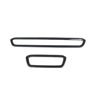 Dry Carbon Klimaanlage Abdeckung Blenden für BMW M3 G80 G81 / M4 G82 G83 u. a.