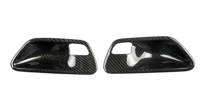 Carbon Türöffner Abdeckung passend für BMW F80 F82 F30 F31 F32 F33 F34 F20 F22