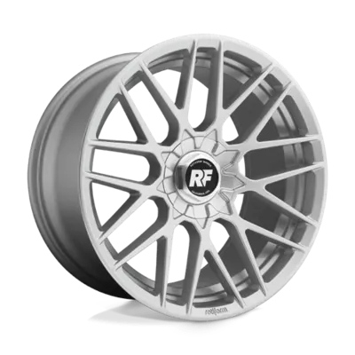 Rotiform RSE Felge 20x8,5 ET40 5x112 Silber – passend für VW, Audi, Seat, Cupra