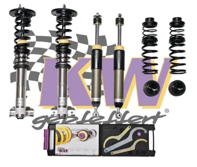 gepfeffert.com Gewindefahrwerk V3 Clubsport für Mercedes Benz 190 (W201) (mit Sturzdomlager) | 35HW201COMP