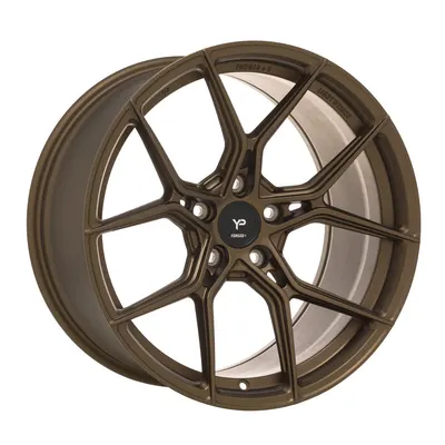Yido Performance FORGED+R | RS.1 Felge – Flow Forged – Matt Bronze, Matt Schwarz, Glanz Schwarz oder Silber – 19–22 Zoll – 5x112 / 5x120