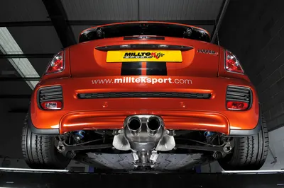 Milltek Abgasanlage Mini R58 Mini Cooper S COUPÉ ab 2011-15