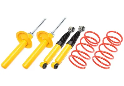 TA Technix Sportfahrwerk für Peugeot 205 1.0-1.6l Typ 741./20. – nur VA 35mm – EVOPE005
