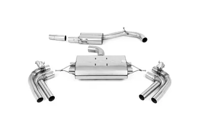 Milltek OPF-back Abgasanlage Cupra Formentor 2.0 TFSI 4Drive 310PS&333PS