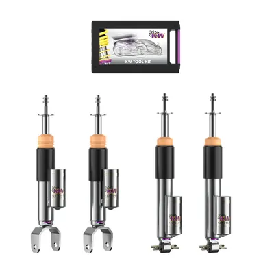 KW V3 Gewindefahrwerk für Chevrolet Corvette Corvette C6 | Coupé, Cabrio, ab 09/2004, Art.-Nr. 35261020