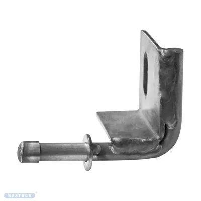 BASTUCK Zusatzhalter für Endschalldämpfer für Renault Twingo 3 / Fortwo/Forfour 453 (ab. u. a. (RETW3-BRKT)