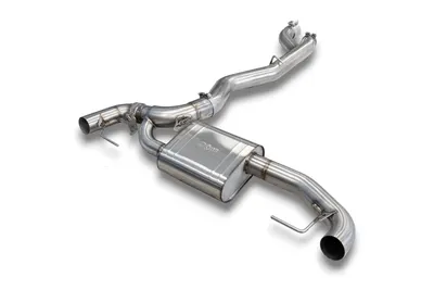 EGO-X Klappenabgasanlage für BMW M340i G20/G21 & M440i G22 (B58, 374 PS) – 3,5" Edelstahl, ECE mit Bull-X Tronic