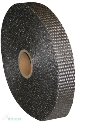 BASTUCK Hitzeschutzband, 25 mm Breite – universell (T847)