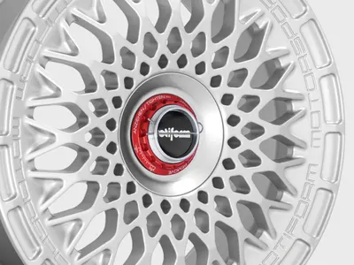 MG-line Zentralverschluss-Muttern V2 für Rotiform LHR-M