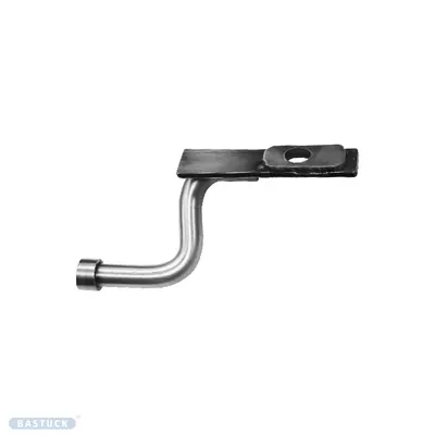 BASTUCK Zusatzhalter Endschalldämpfer für 2.0l Modelle links für Mercedes C-Klasse (W205) (MB/W205-BRKT/LH)