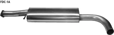 BASTUCK Vorschalldämpfer 6 Zylinder für Ford Cougar 6 Zyl. (FDC-1A)