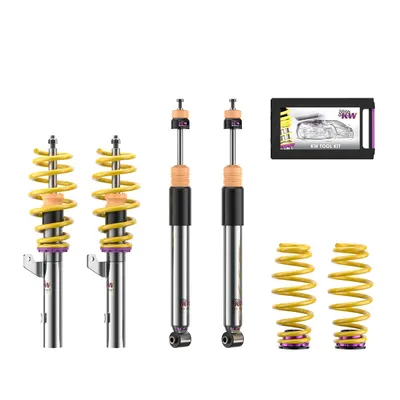 KW V3 Gewindefahrwerk für Audi A3 | Federbein Ø 50mm, 81-110 kW