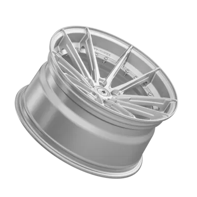 SIXNINE FF-THREE Felgensatz – 4 Felgen für BMW M3 F80 & M4 F82/F83 | 2× 9,5x20 ET18 VA, 2× 11x20 ET33 HA, HyperSilver