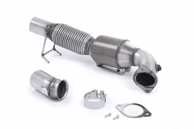 Milltek Downpipe mit Sportkatalysator Ford Focus RS350