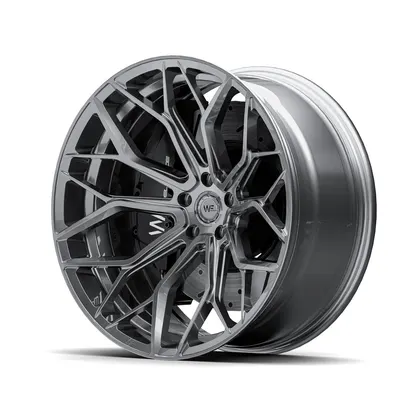 WF Wheels HE.1-FF Felgen für Mercedes GLC-Klasse X 253/204 X AMG/204 X – 21 Zoll – Gloss Steel