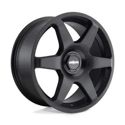 Rotiform SIX Felge 19x8,5 ET45 5x112 Schwarz matt – passend für VW, Audi, BMW, Mercedes
