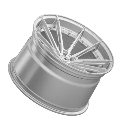 SIXNINE FF-THREE Felgensatz – 4 Felgen für BMW M3 G80 & M4 G82 | 2× 10,5x20 ET15 VA, 2× 11,5x21 ET17 HA, HyperSilver