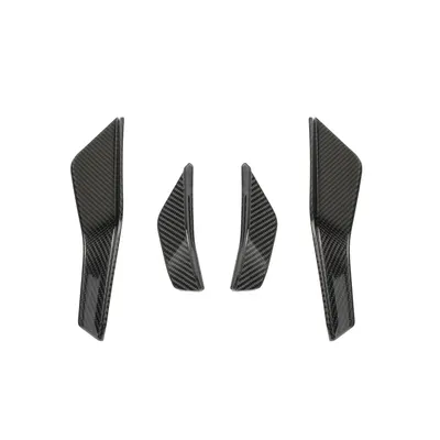 Carbon Canards V1 Dry Carbon passend für Audi RS3 8Y Facelift