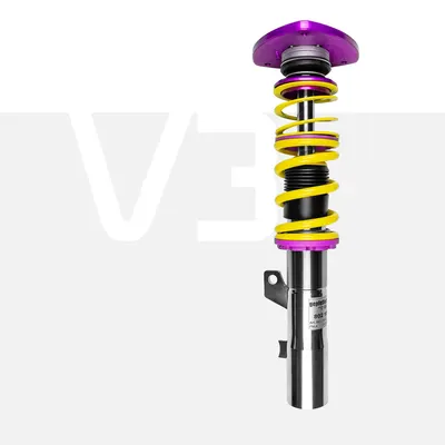 gepfeffert.com Gewindefahrwerk V3 für RS3 8Y Quattro Ø 55mm (mit Sturzdomlager) | 35H10120