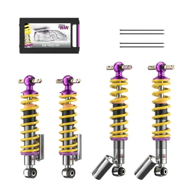 KW V3 Gewindefahrwerk für Ford Usa GT (Mod. 05-)