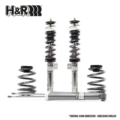 H&R Twin-Tube Edelstahl Gewindefahrwerk VW Golf VI Cabrio 517 – 35014-1